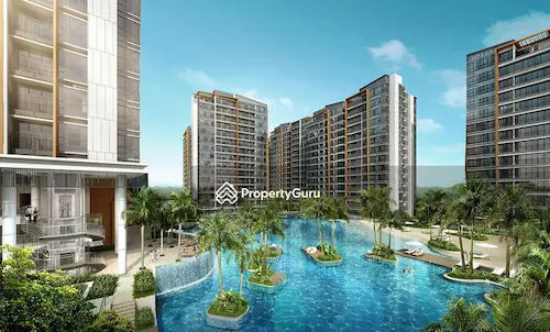 Coco Palms - Pasir Ris Condo Singapore (Credit: Property Guru)
