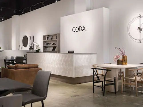 CODA - Furniture Shops Singapore (Credit: CODA)