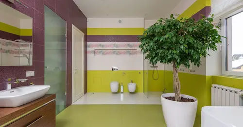 Colourful Tiles - Bathroom Renovation Singapore