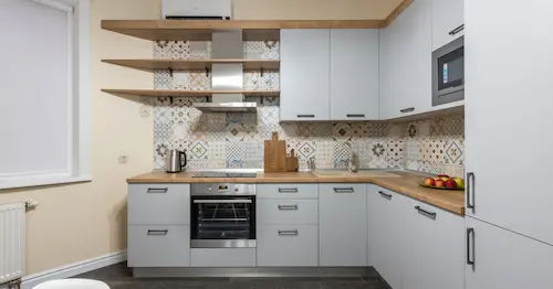 Compact Kitchen Design - Contemporary Interior Design Singapore