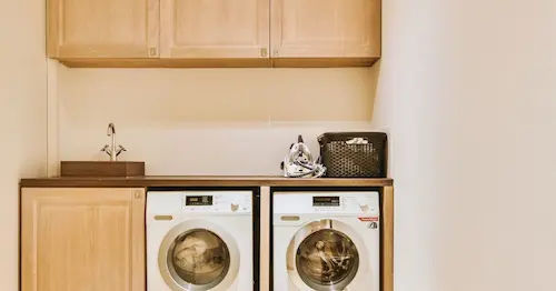 Conceal Your Washers & Dryers - Service Yard Ideas Singapore