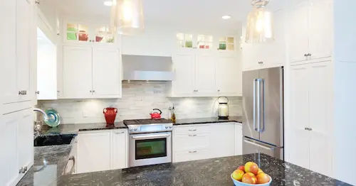 Contemporary Cool - HDB Kitchen Design Ideas Singapore