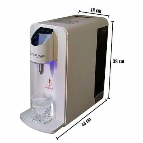 Coral Pure Natural Water Dispenser - Water Dispenser Singapore (Credit: Coral Pure Natural)