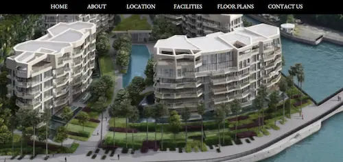 Corals @ Keppel Bay - Luxury Condo Singapore (Credit: Corals @ Keppel Bay)