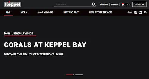 Corals at Keppel Bay – Harbourfront Condo Singapore (Credit: Corals at Keppel Bay)