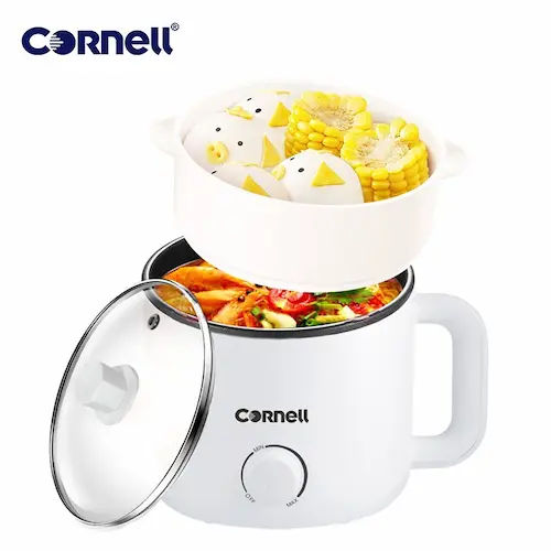 Cornell 1.5L Mini Multi Cooker - Multicooker Singapore (Credit: Shopee)