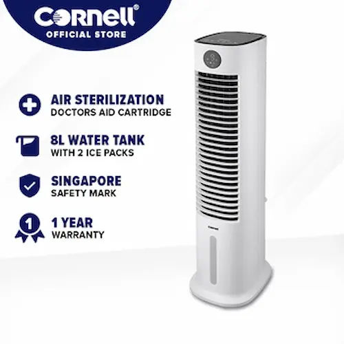 Cornell CACE3001S - Air Cooler Singapore (Credit: Qoo10)