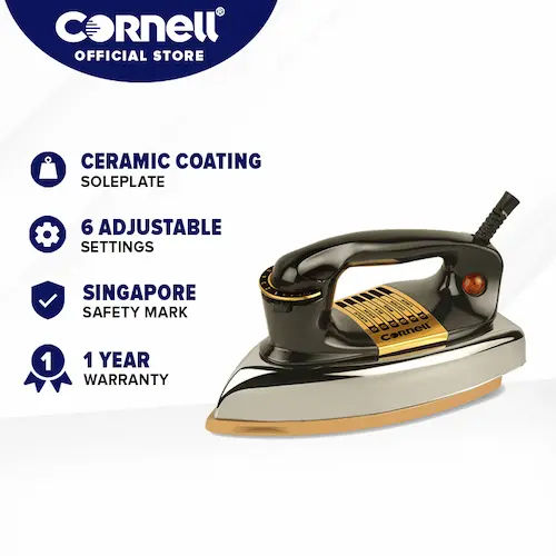 Cornell CDISP32H Dry Iron - Best Iron Singapore (Credit: Lazada)