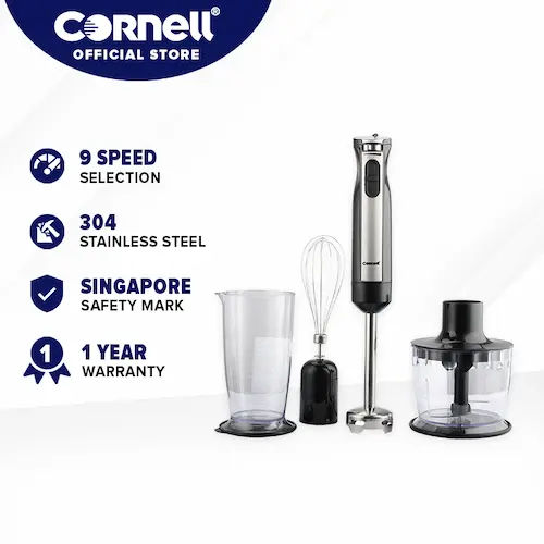 Cornell CHBE600CW Immersion Blender - Hand Blender Singapore (Credit: Lazada)