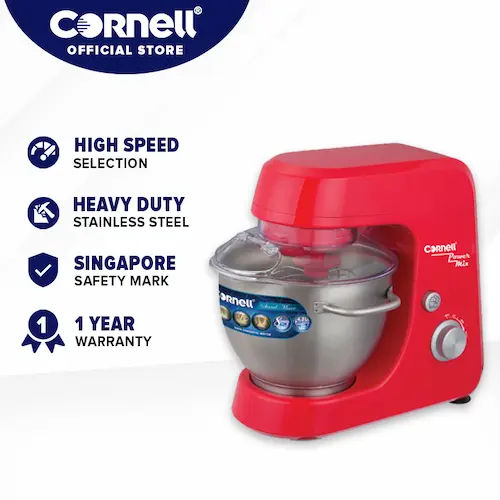 Cornell CSM-EL688R Stand Mixer - Stand Mixer Singapore (Lazada)