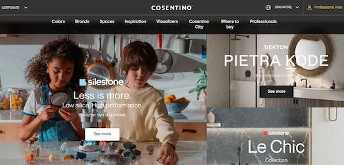 Cosentino Singapore - Marble Countertop Singapore (Credit: Cosentino Singapore)