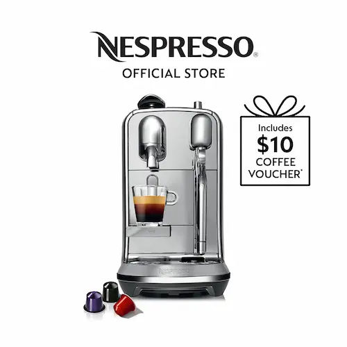 Creatista Plus - Nespresso Machine Singapore