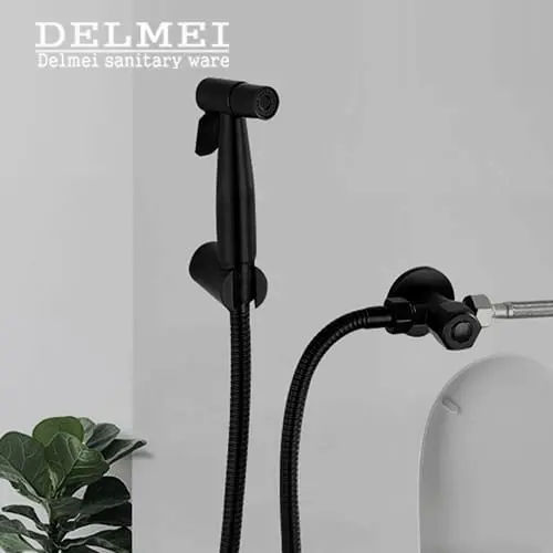 DELMEI SUS304 Stainless Steel Sprayer - Bidet Spray Singapore (Credit: Shopee)