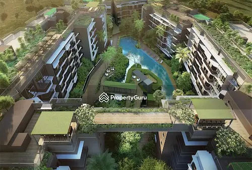 Daintree Residence – West Coast Condo Singapore (Credit: Property Guru)