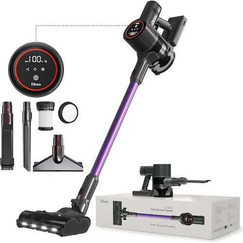 Dibea D18 Classical Cordless Vacuum Cleaner - Cordless Vacuum Cleaner Singapore (Credit: Amazon)