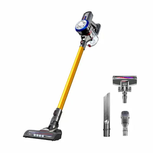 Dibea D18 Cordless Vacuum Cleaner - Handheld Vacuum Cleaner Singapore (Credit: Dibea)