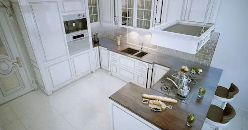 Different Shaped Kitchens - HDB Kitchen Renovation Singapore