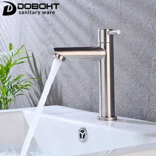 Doboht CT108BSS-TC2 Tap - Basin Tap Singapore (Credit: Lazada)