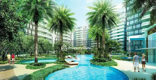 Double Bay Residences - Tampines Condo Singapore (Credit: Property Guru)