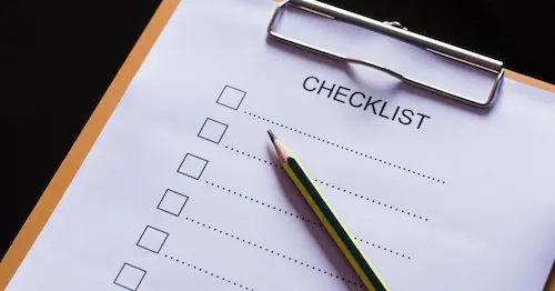 Draw up a checklist and timeline for your contractor to follow - DIY Renovation Singapore
