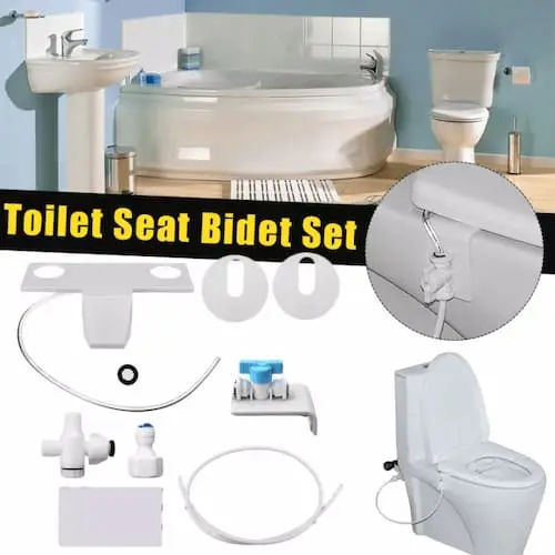 ELEC Bathroom Toilet Bidet Water Spray - Bidet Spray Singapore (Credit: Lazada)