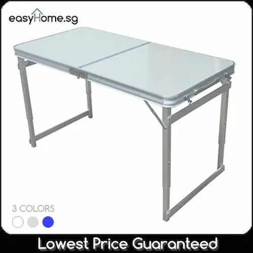 Easyhome.sg Foldable Table - Foldable Table Singapore (Credit: Lazada)
