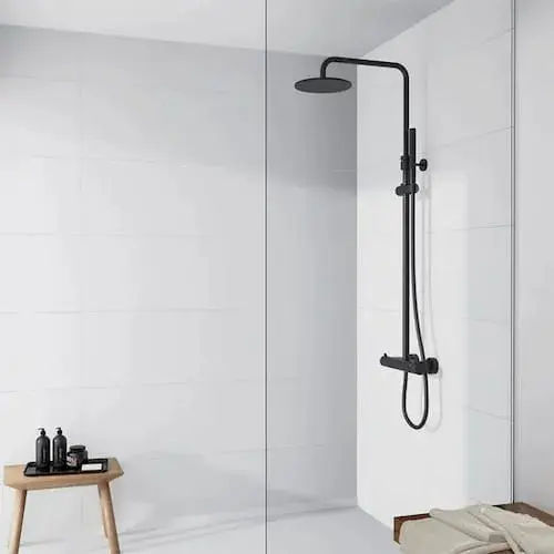 Eco Rain Shower Head - Rain Shower Set Singapore (Credit: Shopee)