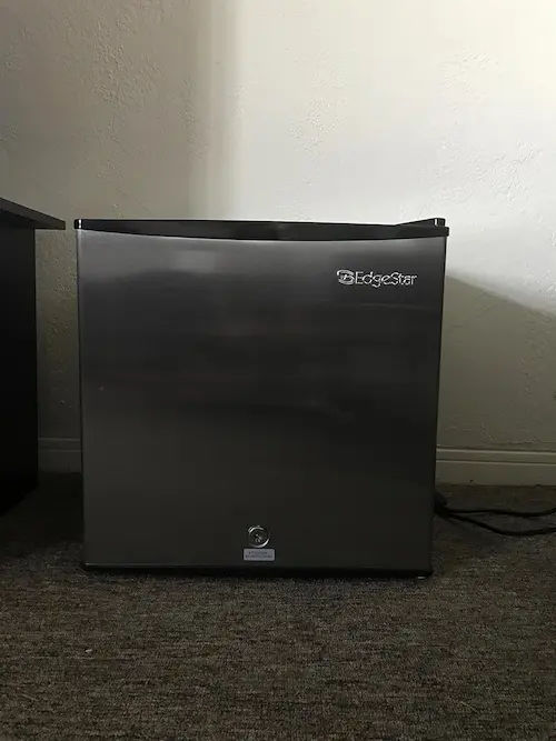 EdgeStar CRF150SS Fridge - Mini Fridge Singapore (Credit: Amazon)