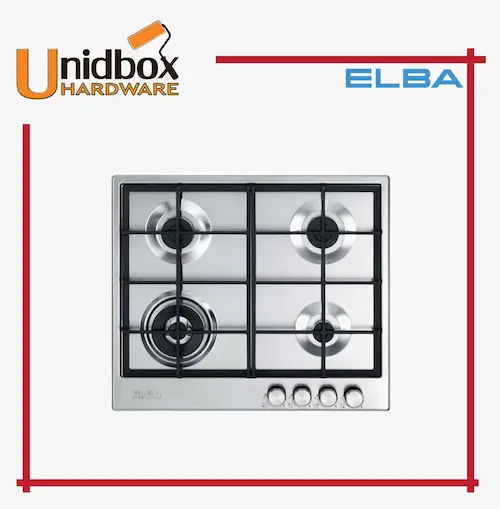 Elba Elio65-445D1 Gas Stove - Gas Stove Singapore (Credit: Lazada)