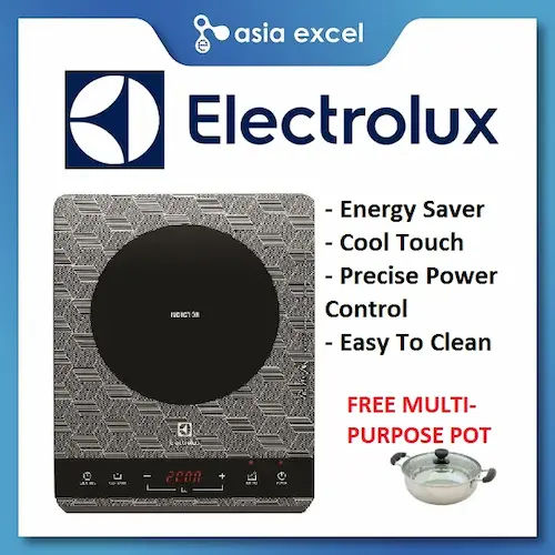 Electrolux ETD29PKB Induction Cooker - Induction Cooker Singapore (Credit: Lazada)