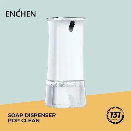 Enchen Automatic Soap Dispenser - Automatic Soap Dispenser Singapore (Credit: Shopee)