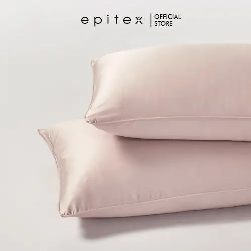 Epitex 100% Tencel Pillow Case - Pillow Case Singapore (Credit: Shopee)