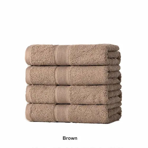 Epitex Basic Bath Towel Cotton - Bath Towel Singapore (Credit: OG)