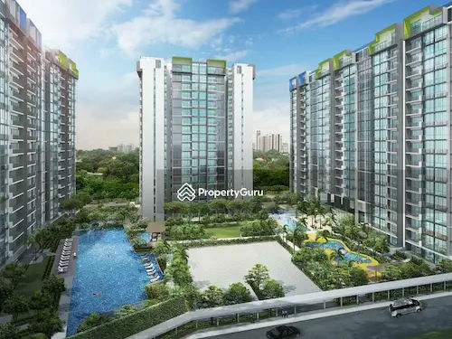 Esparina Residences - Punggol Condo Singapore (Credit: Property Guru)