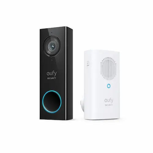 Eufy Video Doorbell 2K (Wired) - Doorbell Camera Singapore (Credit: Eufy)