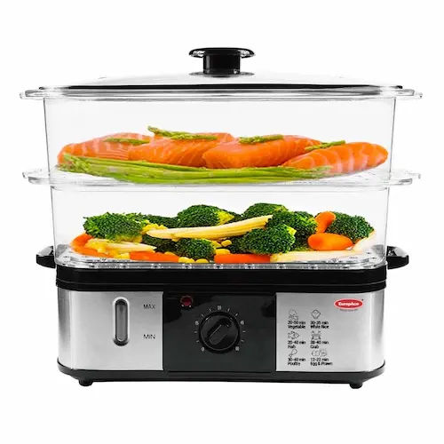 EuropAce EFS 2121W Food Steamer - Food Steamer Singapore (Credit: Lazada)