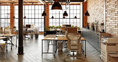 Exposed Brick Wall - Industrial Interior Design Singapore