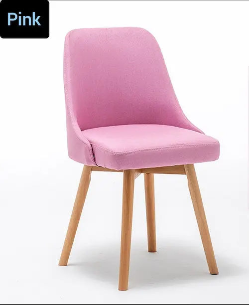 Fabric Nordic Swivel Chair - Dining Chair Singapore (Credit: Fabric Nordic Swivel Chair)