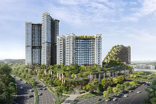 Far East Organization - Property Developer Singapore (Credit: Far East Organization)