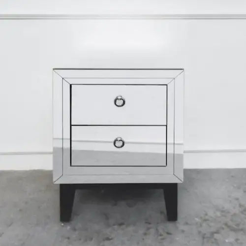 Finn Avenue Etienne 2 Drawer Bedside Table - Bedside Table Singapore (Credit: Finn Avenue)