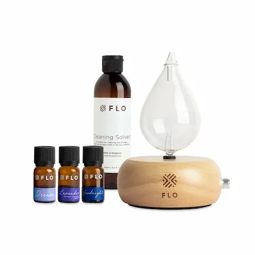 Flo Aroma Diffuser - Home Fragrance Singapore (Credit: Flo Aroma)