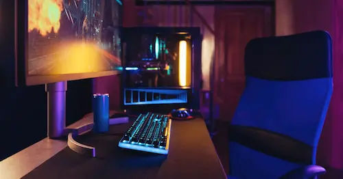For the gamer couple - 3 Room HDB Design Ideas Singapore