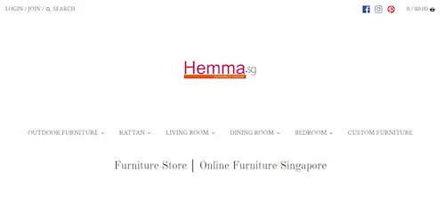 For the versatile | HEMMA - Rattan Furniture Singapore (Credit: For the versatile | HEMMA)