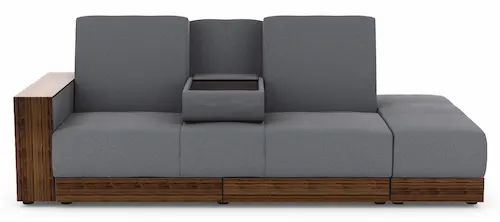 FortyTwo Sarai Storage Sofa Bed - with flip-down coffee table - Sofa Bed Singapore (Credit: FortyTwo Sarai Storage Sofa Bed - with flip-down coffee table)