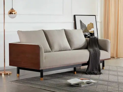 Found Living Thejournal 3 Seater - Fabric Sofa Singapore (Credit: Lazada)