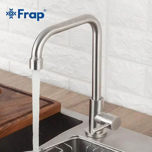 Frap Kitchen Faucet - Basin Tap Singapore (Credit: Lazada)