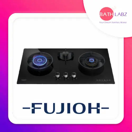 Fujioh FH-GS5530 SVGL Gas Stove - Gas Stove Singapore (Credit: Lazada)