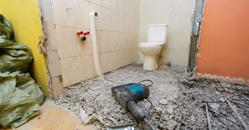 Full Makeover - Toilet Renovation Singapore 