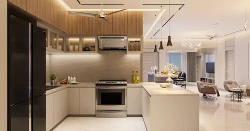 Fusion Theme - 4 Room HDB Design Ideas Singapore