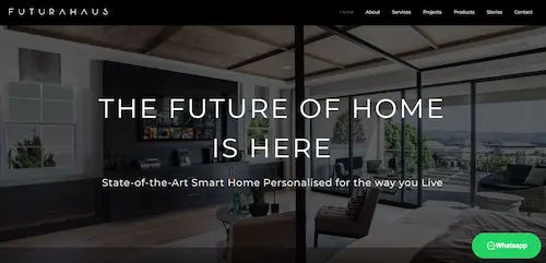 Futurahaus - Smart Home Singapore (Credit: Futurahaus)